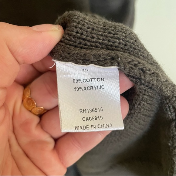 Stitches and Stripes Cut-Out Sweater - Picture 5 of 12